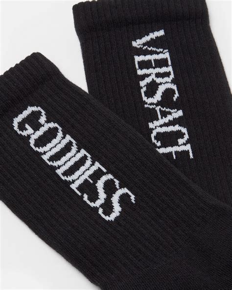 versace socks womens|Versace socks size chart.